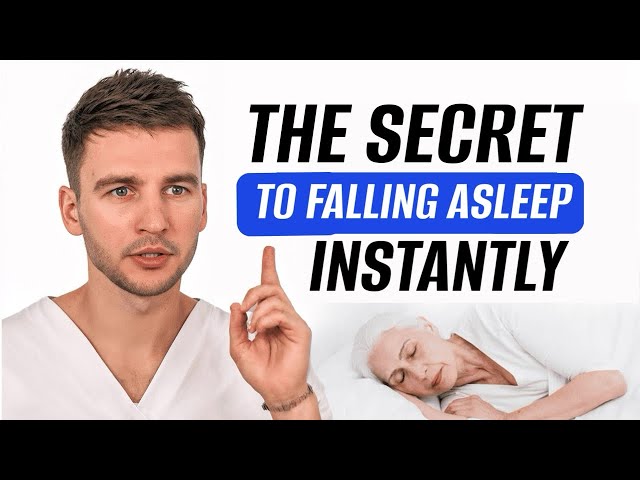 5 minutes and deep sleep until morning! How to fall asleep fast? A simple technique