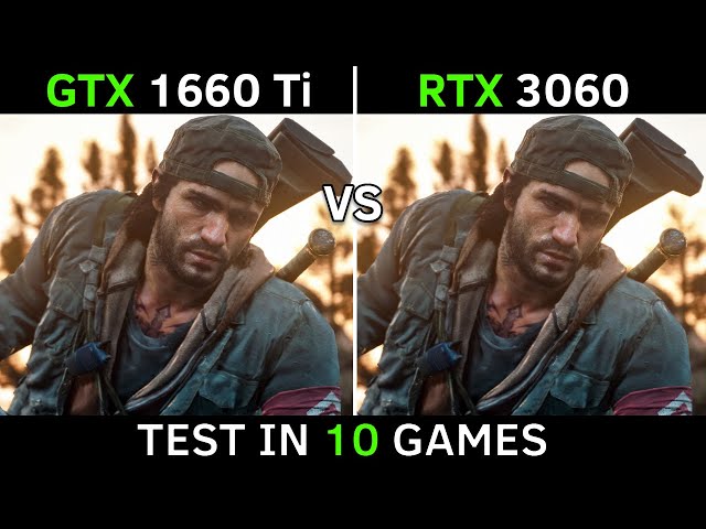GTX 1660 Ti vs RTX 3060 | Test In 10 Games | 1080p