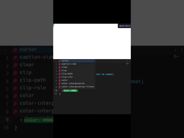 CSS Custom Cursor | #shorts #shortvideo #mdrakib #rakib