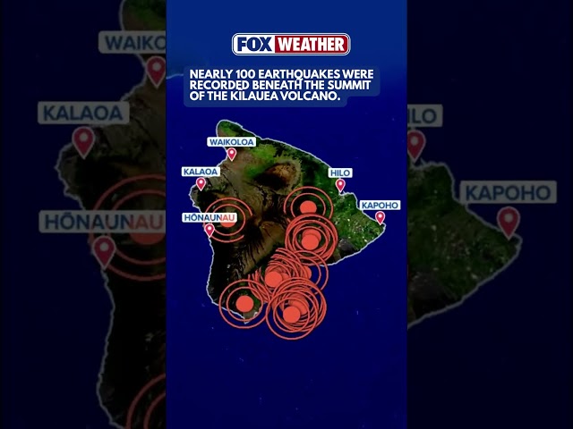 Earthquakes and Volcanoes: Hawaii Is Experiencing It All