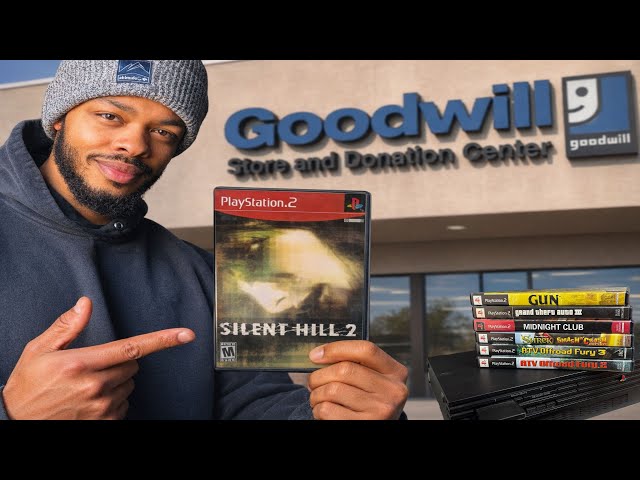 Can You Still Collect Retro Games at Goodwill? I Tried… Here’s What Happened | Ep. 3