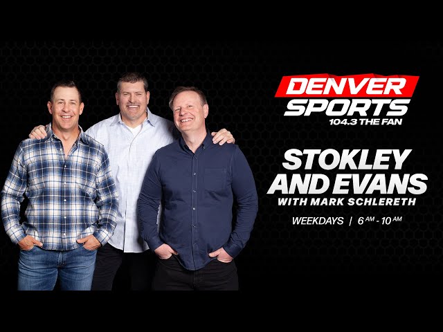 How will the Broncos respond after getting blown out in KC? | Stokley and Evans w/Mark Schlereth