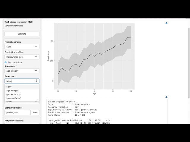 Radiant Tutorial: Forecasting new observations