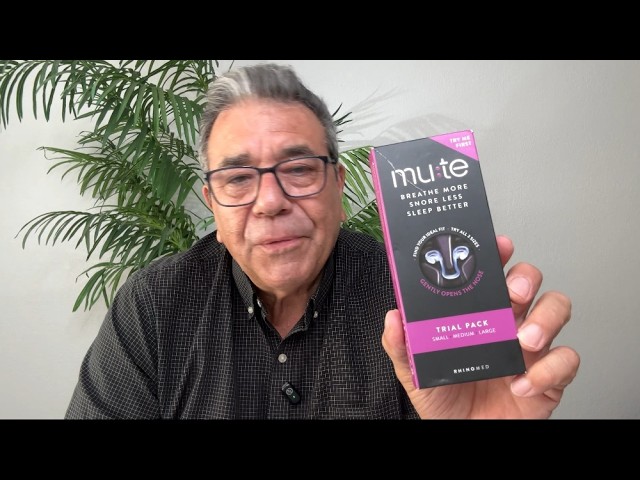 Rhinomed Mute Nasal Dilators: Snoring Solution Review