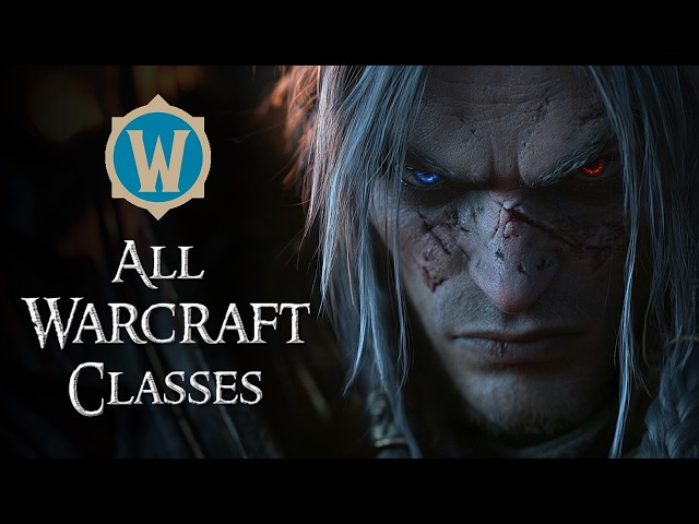 World of Warcraft | Class Cinematics (SUPERCUT)