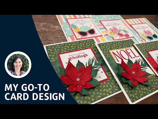 The Card Design I Use Again and Again for Christmas and Beyond