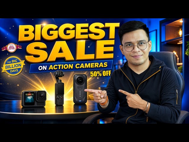 GoPro, DJI, Insta360 — BIGGEST Price Drop Coming? BBD + Amazon Sale 2026