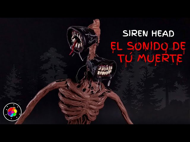 🚨HISTORY-FIGURE of Trevor Henderson's SIREN HEAD with Modeling Clay | PlastiVerse