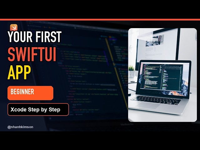 SwiftUI Tutorial for Beginners — Build Your First App in Xcode (2026)