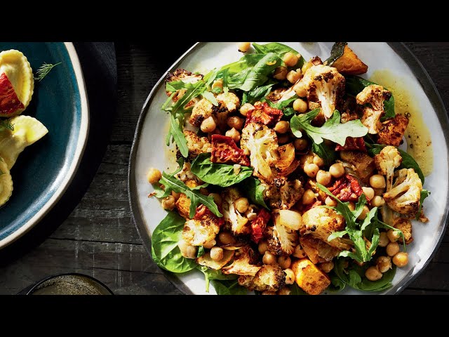 Roasted Cauliflower Salad | Fine-ish Dining | ALDI Australia