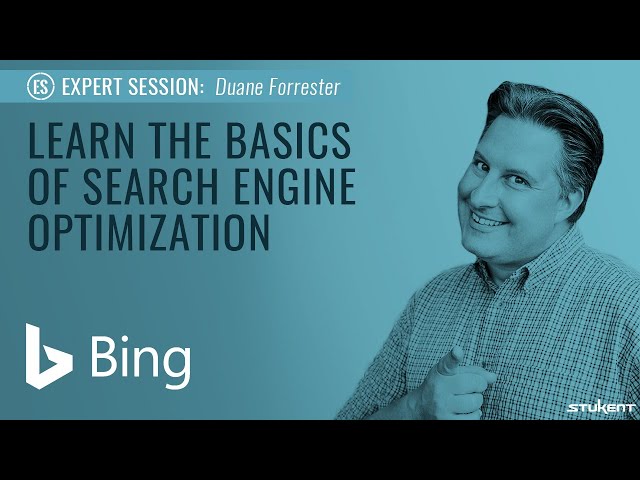 Learn the Basics of Search Engine Optimization - Duane Forrester