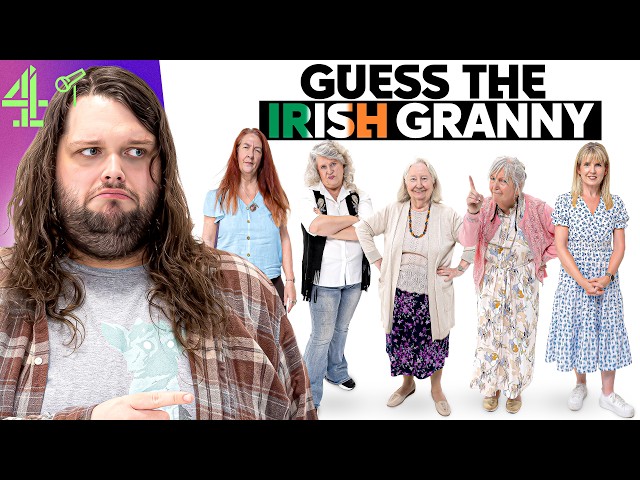 1 IRISH GRANNY vs 4 Imposters ft. Garron Noone, Kyla Cobbler & Mike Rice!