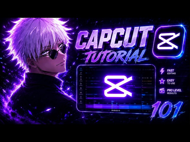 THE BEST CAPCUT TUTORIAL FOR MASTERING ANIME EDITS...
