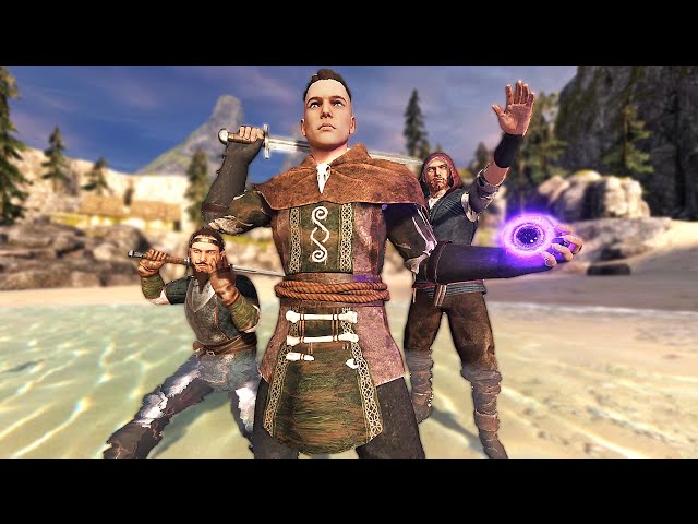Blade and Sorcery MULTIPLAYER IS INSANE