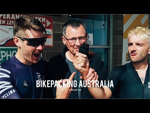 The kindness of strangers - Bikepacking Australia Pt.8