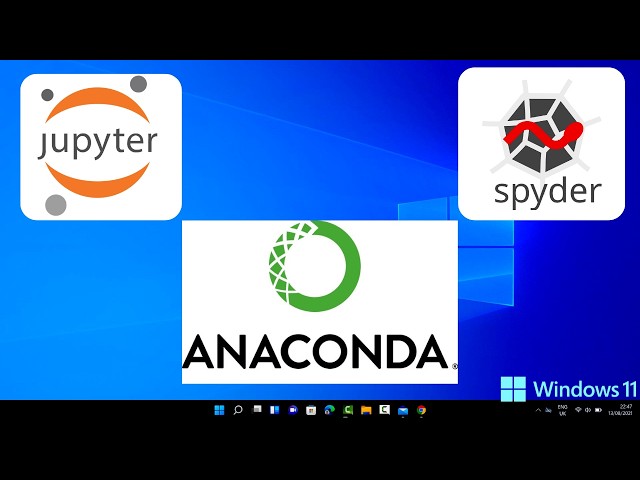 How To Install Anaconda Python, Jupyter Notebook And Spyder on Windows 11 (2026)