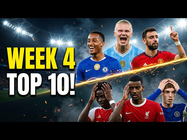 Top scorer in premier league 2026/27 | premier league top scorers 2026/27 Matchweek 4