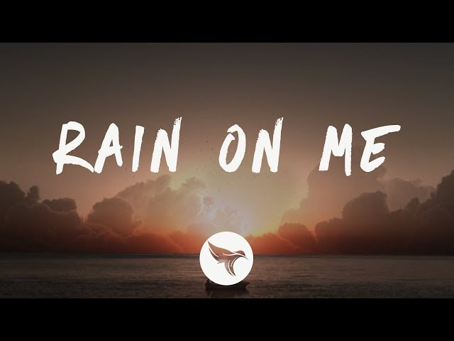Lady Gaga, Ariana Grande - Rain On Me (Lyrics)