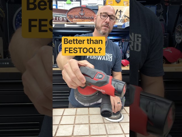 Wait… Milwaukee beats Festool now? #tools