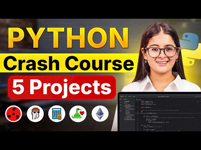 Python Roadmap 2026 + 5 Insane Projects to Get Hired (One Shot Course)