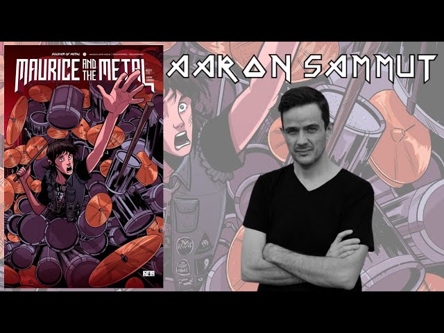 Aaron Sammut interview - Maurice and the Metal