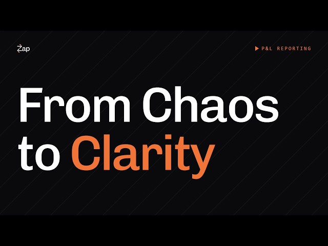 From Chaos to Clarity Building Dynamic P&L Reports with Real Financial Data