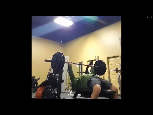 Bench Press  300 x 14