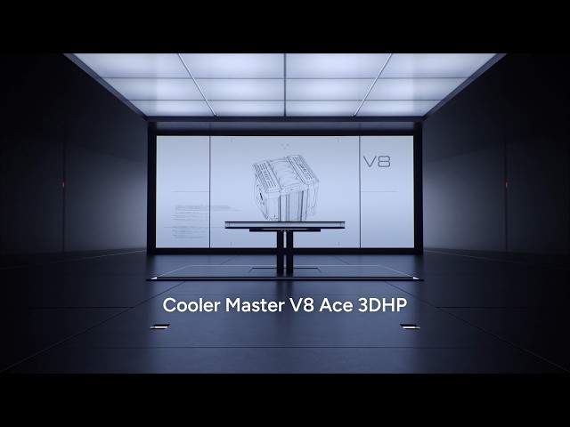 V8 ACE 3DHP | Less is More. One as Two.