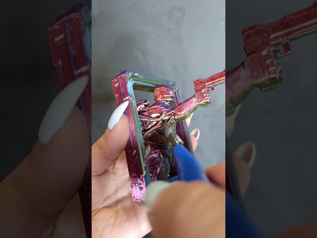turned a 3D print into a seriously cool wall decoration.#shorts #shotsvideo #viral