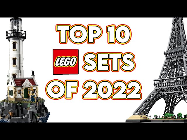 Top 10 LEGO Sets of 2022 Ranked!