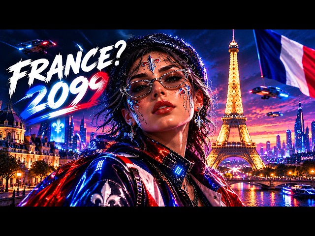 🇫🇷 FRANCE 2099 | Is This the Future of Paris?