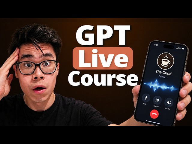 Master OpenAI's NEW GPT-Live in 10 Minutes (What can it do?)