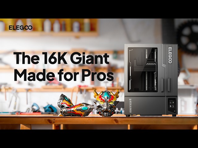 The 16K Giant, Made For Pros