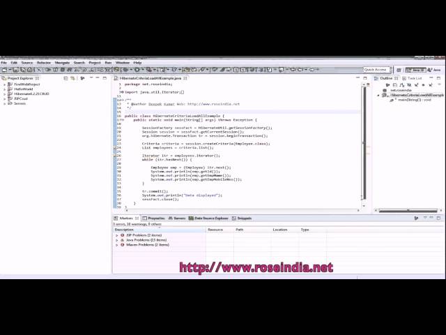 How to restore Eclipse default view?