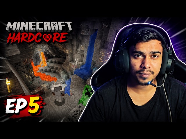 I Found Something INSANE in This Cave! 😱 | Minecraft Hardcore #minecraft  #viral #fyp #foryou