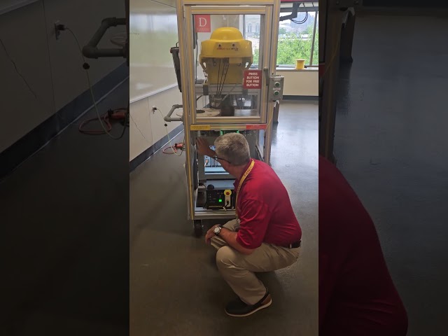 2025 Dunwoody State Fair Robot - Shut Down
