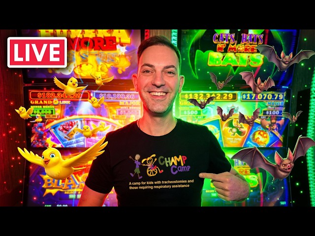 🔴 LIVE Winning Jackpots for the Kids!