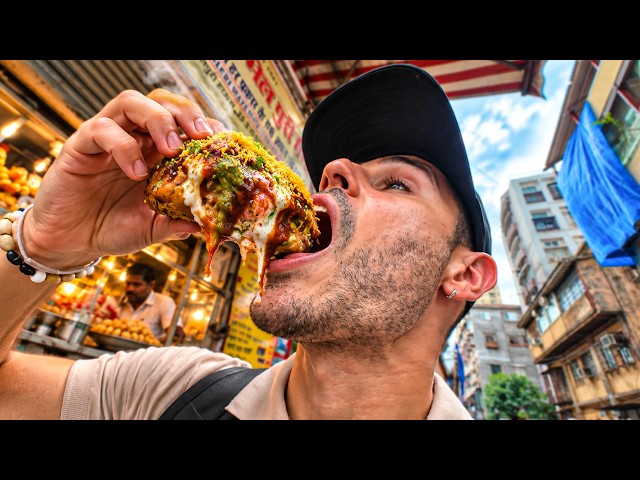 Trying Mumbai’s CRAZIEST Street Food 🇮🇳