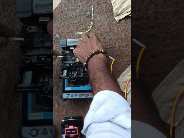 Fiber Optic Cable Splicing, Easy To Learning @THTechnicalView