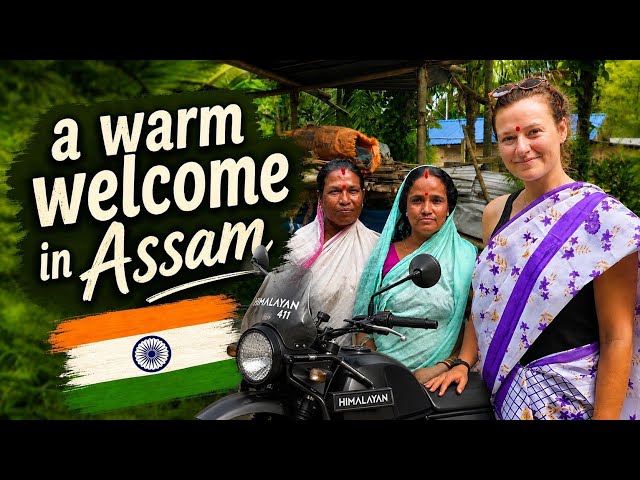 I Said YES to Staying With a Local Family in Assam 🇮🇳 | North East India #16