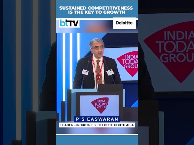 Sustained Competitiveness Is The Key To Growth