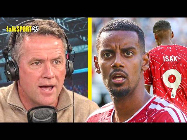 "RUNNING OUT OF EXCUSES!" Michael Owen sends BRUTAL MESSAGE to Isak amid PENALTY SNUB vs Newcastle!