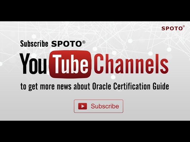 Oracle Certification Guide: Overview and Career Paths-SPOTO