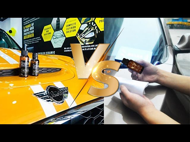 Ceramic Coating vs Glass Coating