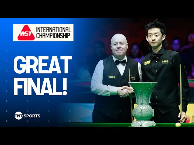 CENTURY TO WIN IT! 🏆 | John Higgins vs Wu Yize | 2025 International Championship