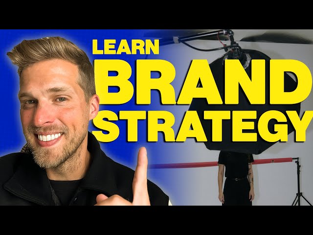 Learn brand strategy in 25 minutes