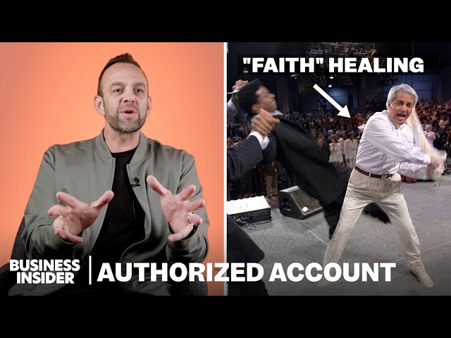How Televangelists Actually Work | Authorized Account | Insider