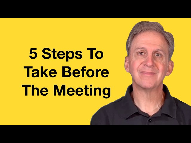 Are You Prepared To Meet Startup Investors?