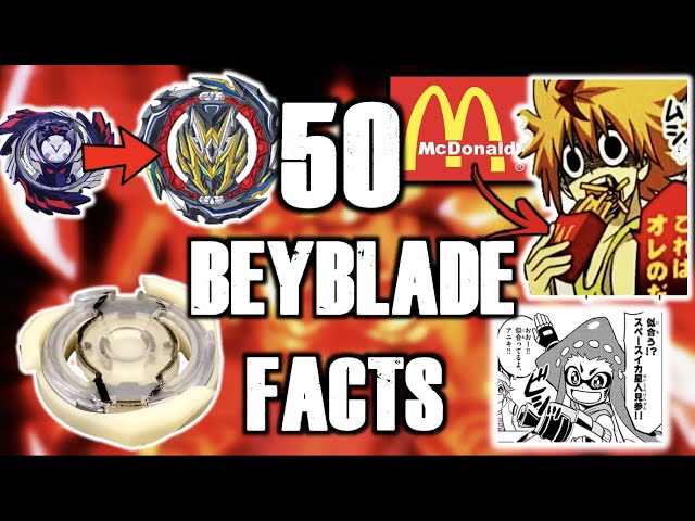 50 MORE BEYBLADE FACTS!!