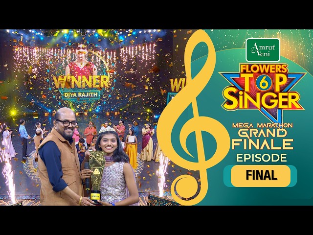 Flowers Top Singer 6 | Musical Reality Show | MEGA MARATHON GRAND FINALE_ FINAL PART